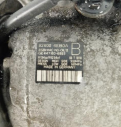 Compresseur clim RENAULT TALISMAN