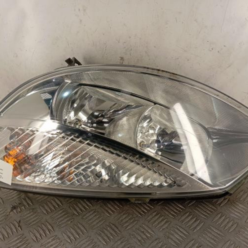 Optique avant principal gauche (feux)(phare) RENAULT SCENIC 2