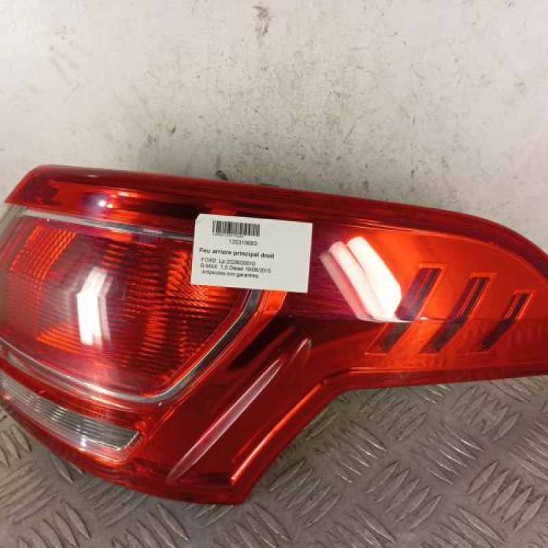 Feu arriere principal droit (feux) FORD B-MAX