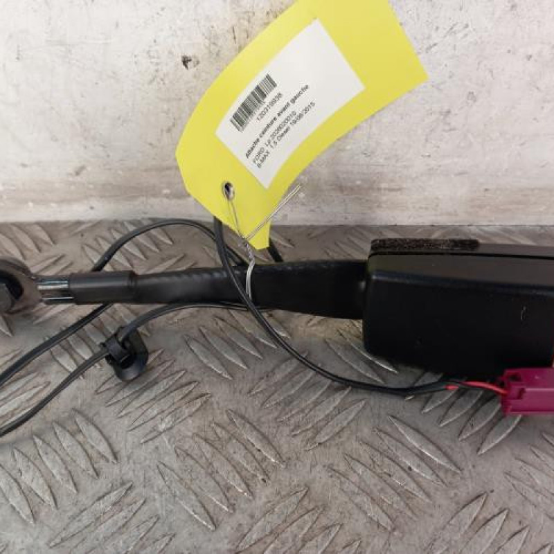 Attache ceinture avant gauche FORD B-MAX