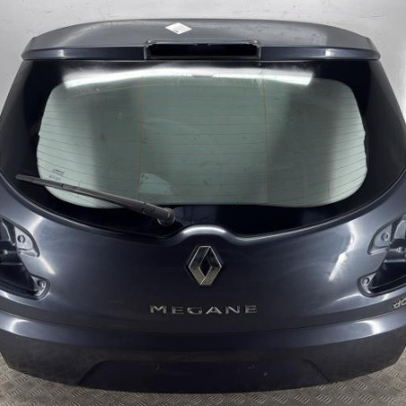 Malle/Hayon arriere RENAULT MEGANE 3 Photo n°1