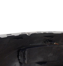 Pare choc arriere VOLKSWAGEN SCIROCCO 3 Photo n°8