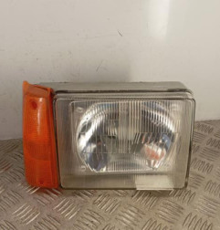 Optique avant principal droit (feux)(phare) FIAT PANDA 1 Photo n°1