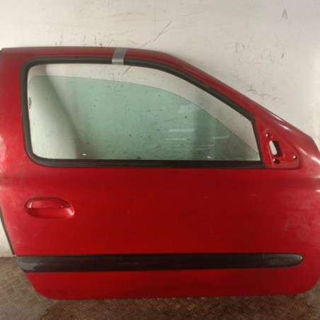 Porte avant droit RENAULT CLIO 2 Photo n°1