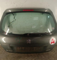 Malle/Hayon arriere PEUGEOT 207 Photo n°1