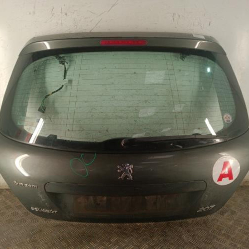 Malle/Hayon arriere PEUGEOT 207