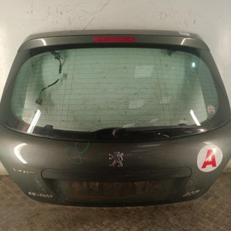 Malle/Hayon arriere PEUGEOT 207 Photo n°1