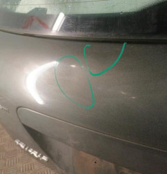 Malle/Hayon arriere PEUGEOT 207