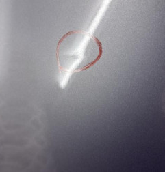 Porte arriere gauche VOLKSWAGEN GOLF 6