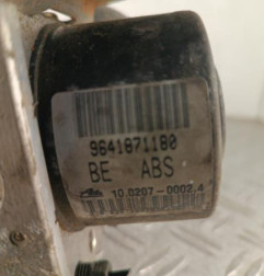 Bloc ABS (freins anti-blocage) PEUGEOT 206 Photo n°3