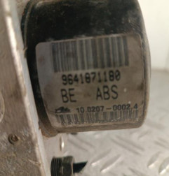 Bloc ABS (freins anti-blocage) PEUGEOT 206 Photo n°4