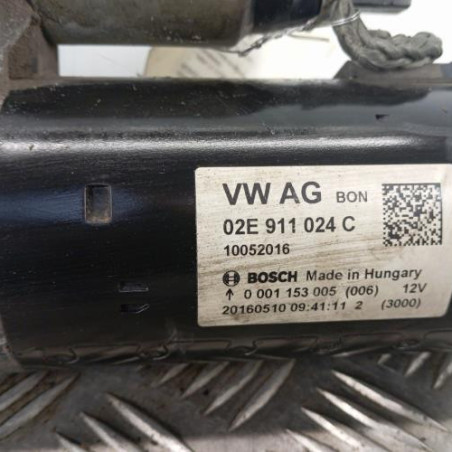 Demarreur VOLKSWAGEN SCIROCCO 3