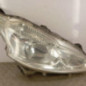 Optique avant principal droit (feux)(phare) PEUGEOT 208 1