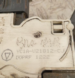 Serrure avant droit FORD TRANSIT 4 Photo n°5