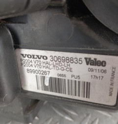 Optique avant principal gauche (feux)(phare) VOLVO V 70 1 Photo n°4