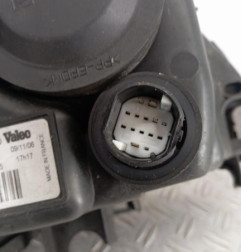 Optique avant principal gauche (feux)(phare) VOLVO V 70 1 Photo n°5