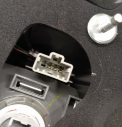 Feu arriere principal gauche (feux) HONDA JAZZ 3 Photo n°4