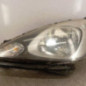 Optique avant principal gauche (feux)(phare) HONDA JAZZ 3
