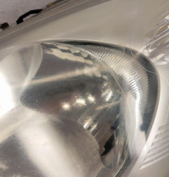 Optique avant principal gauche (feux)(phare) HONDA JAZZ 3 Photo n°3