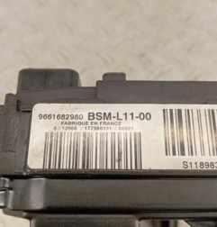 Boitier servitude moteur (BSM) CITROEN C4 1 Photo n°3