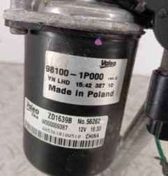 Moteur essuie glace avant HYUNDAI IX 20 Photo n°3