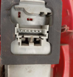 Feu arriere principal gauche (feux) RENAULT CLIO 2 Photo n°5