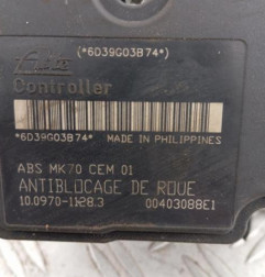 Bloc ABS (freins anti-blocage) PEUGEOT 206+ Photo n°3