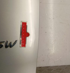 Malle/Hayon arriere PEUGEOT 206