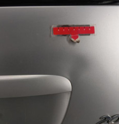 Malle/Hayon arriere PEUGEOT 206 Photo n°3