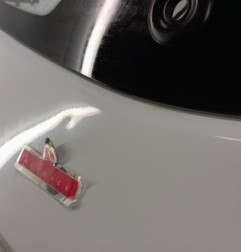 Malle/Hayon arriere RENAULT CLIO 3 Photo n°3