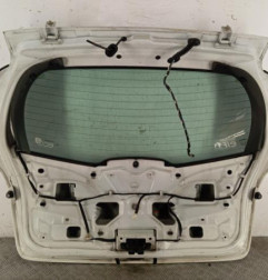 Malle/Hayon arriere RENAULT CLIO 3 Photo n°7