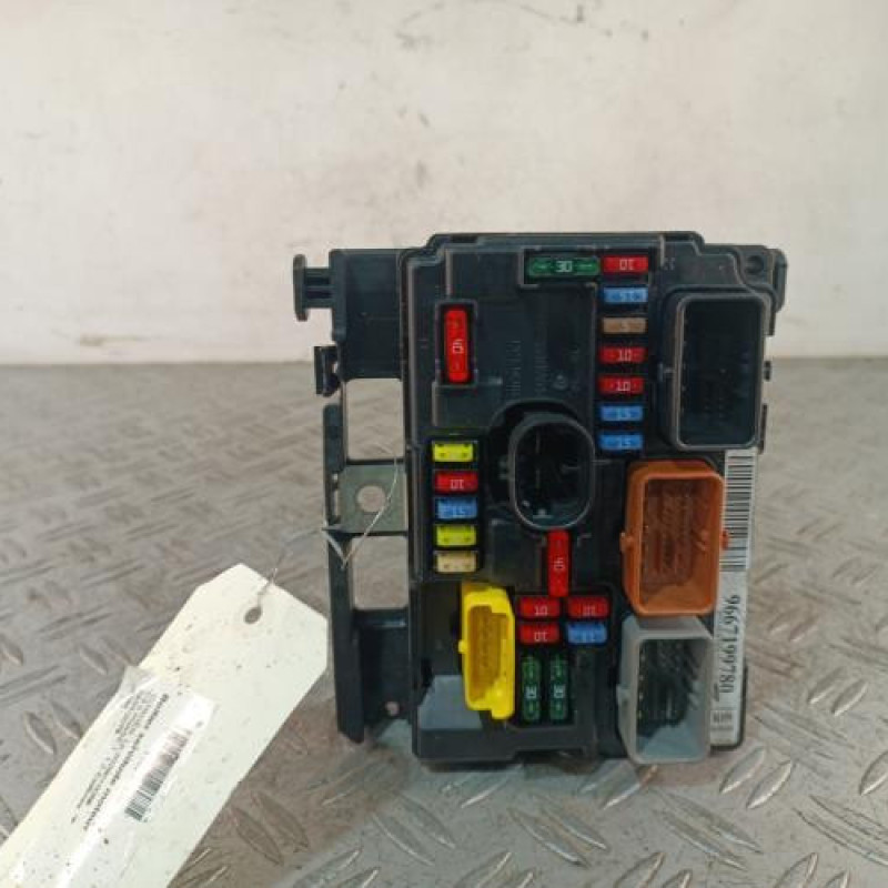 Boitier servitude moteur (BSM) CITROEN C3 2