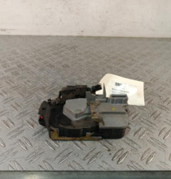 Serrure arriere gauche PEUGEOT 206 Photo n°1