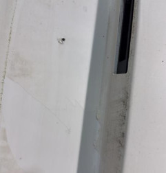 Pare choc arriere FORD KA 2 Photo n°4