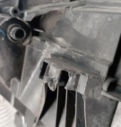 Optique avant principal droit (feux)(phare) RENAULT CAPTUR 1 Photo n°3