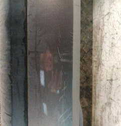 Pare choc arriere CITROEN C4 PICASSO 2