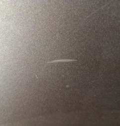 Porte avant gauche CITROEN C4 PICASSO 2 Photo n°3