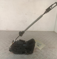 Serrure arriere droit VOLKSWAGEN POLO 5 Photo n°1