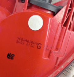 Feu arriere principal gauche (feux) PEUGEOT 3008 1 Photo n°4