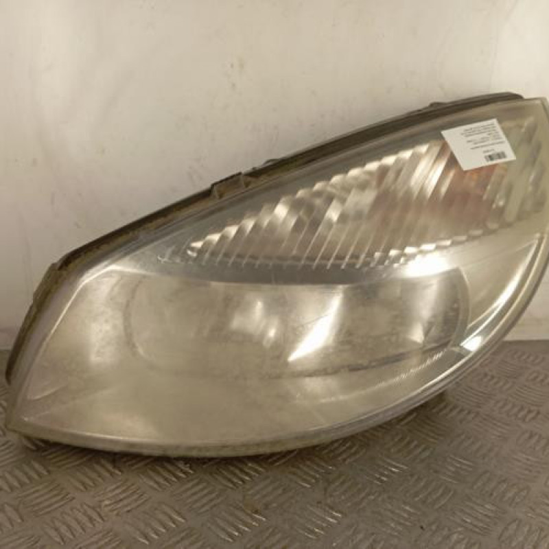 Optique avant principal gauche (feux)(phare) RENAULT SCENIC 2