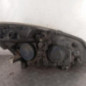 Optique avant principal gauche (feux)(phare) RENAULT SCENIC 2