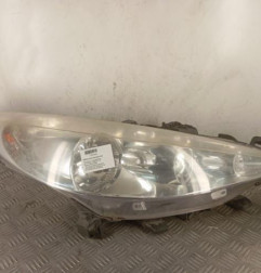 Optique avant principal droit (feux)(phare) PEUGEOT 207 Photo n°1