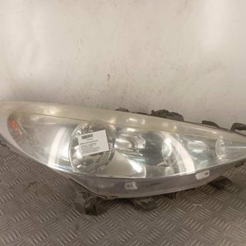 Optique avant principal droit (feux)(phare) PEUGEOT 207