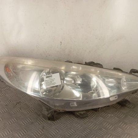Optique avant principal droit (feux)(phare) PEUGEOT 207 Photo n°1