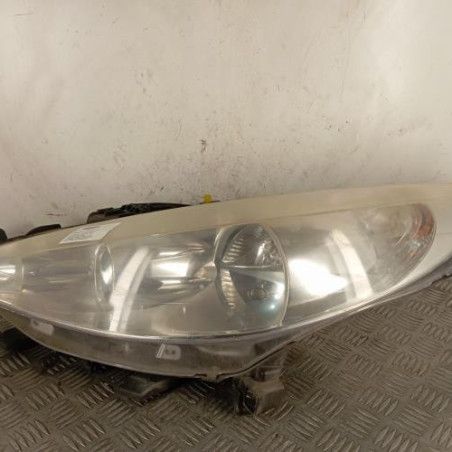 Optique avant principal gauche (feux)(phare) PEUGEOT 207 Photo n°1