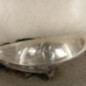 Optique avant principal gauche (feux)(phare) PEUGEOT 207