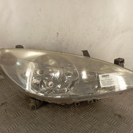 Optique avant principal droit (feux)(phare) PEUGEOT 307 Photo n°1