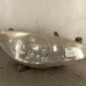 Optique avant principal droit (feux)(phare) PEUGEOT 307