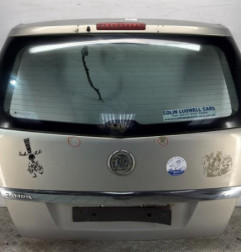 Malle/Hayon arriere OPEL ZAFIRA B Photo n°1