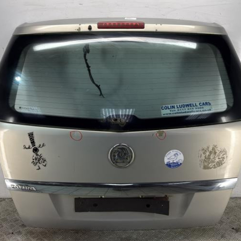 Malle/Hayon arriere OPEL ZAFIRA B